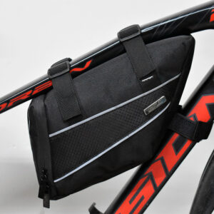 alforja de bicicleta